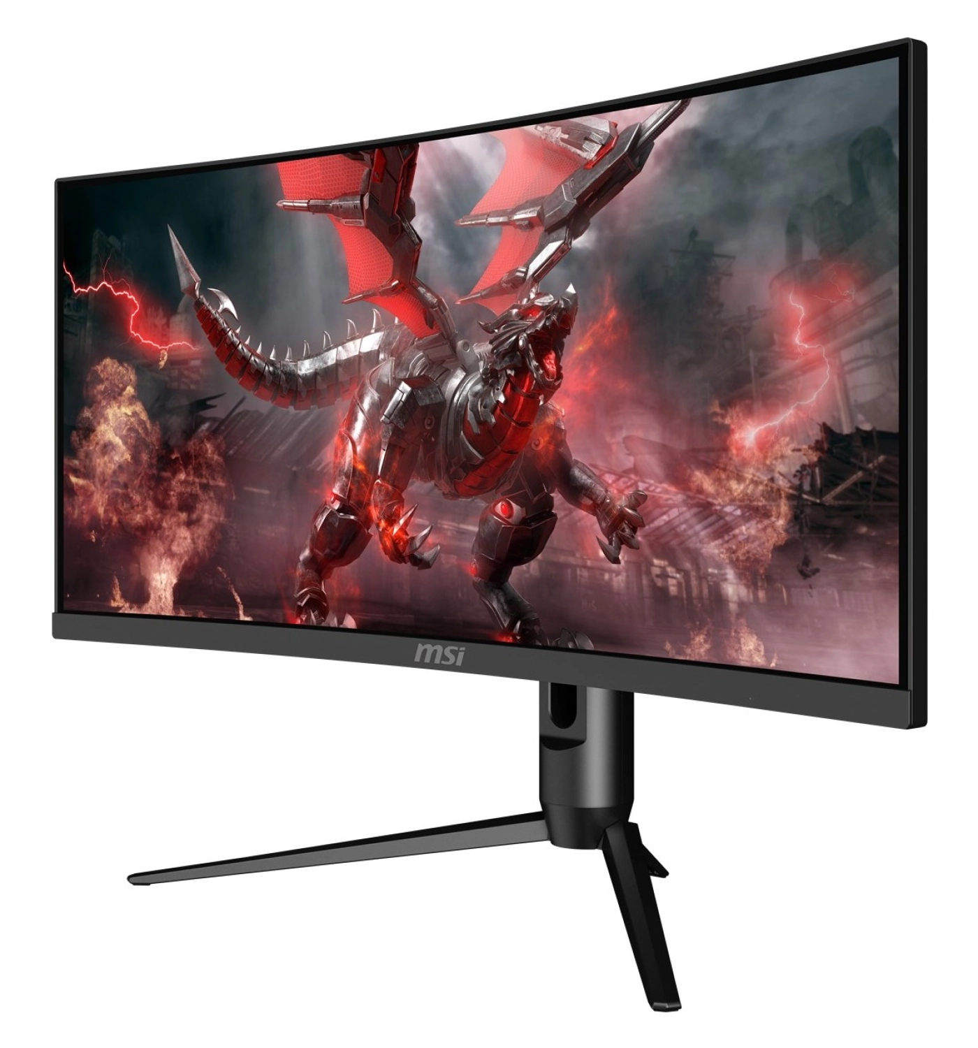 Msi Optix Mag301Cr2 29.5” 1Ms 200Hz Freesync Premium Va Wfhd Curved Gaming (Oyuncu) Monitör - Görsel 6