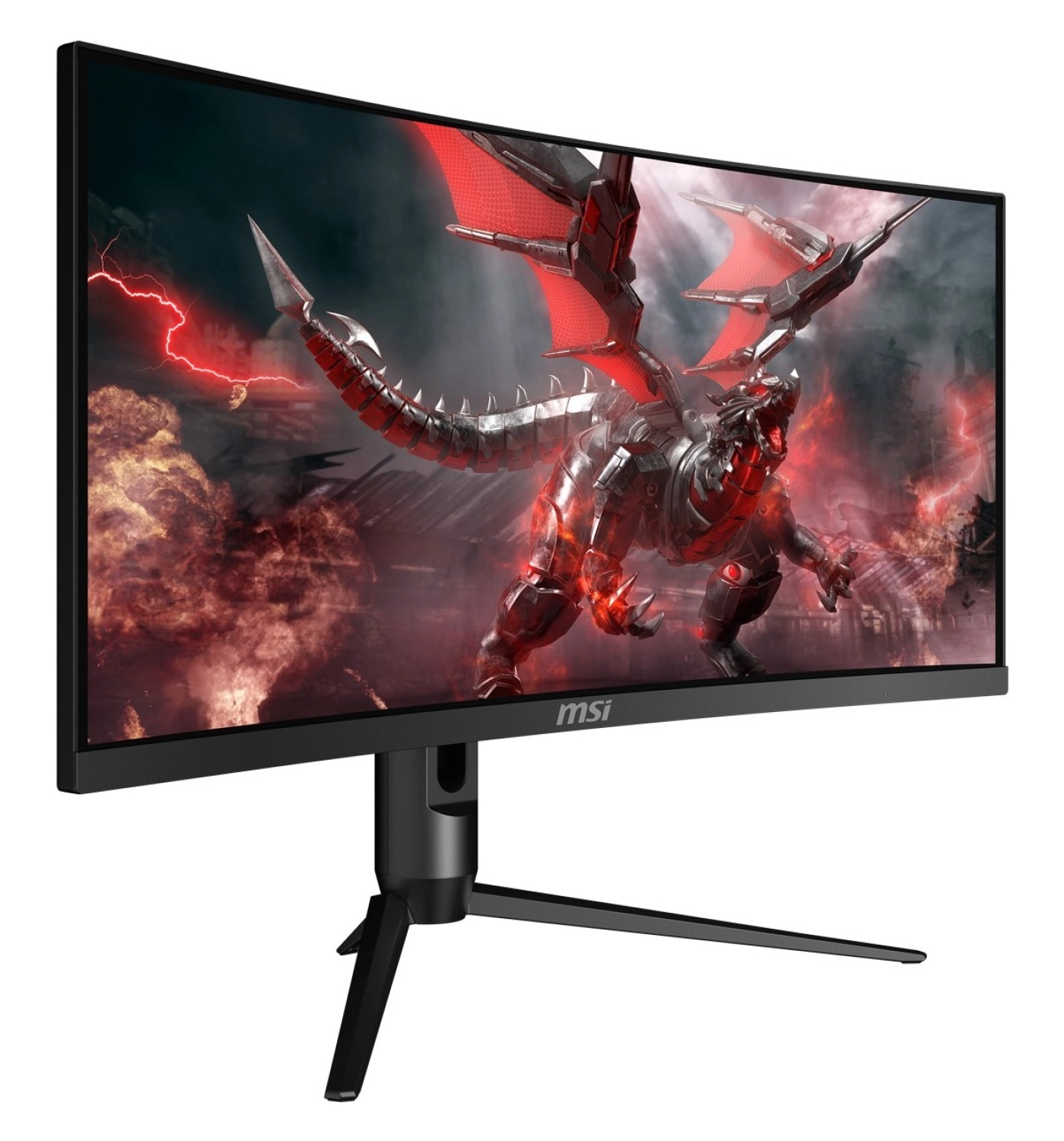 Msi Optix Mag301Cr2 29.5” 1Ms 200Hz Freesync Premium Va Wfhd Curved Gaming (Oyuncu) Monitör - Görsel 4