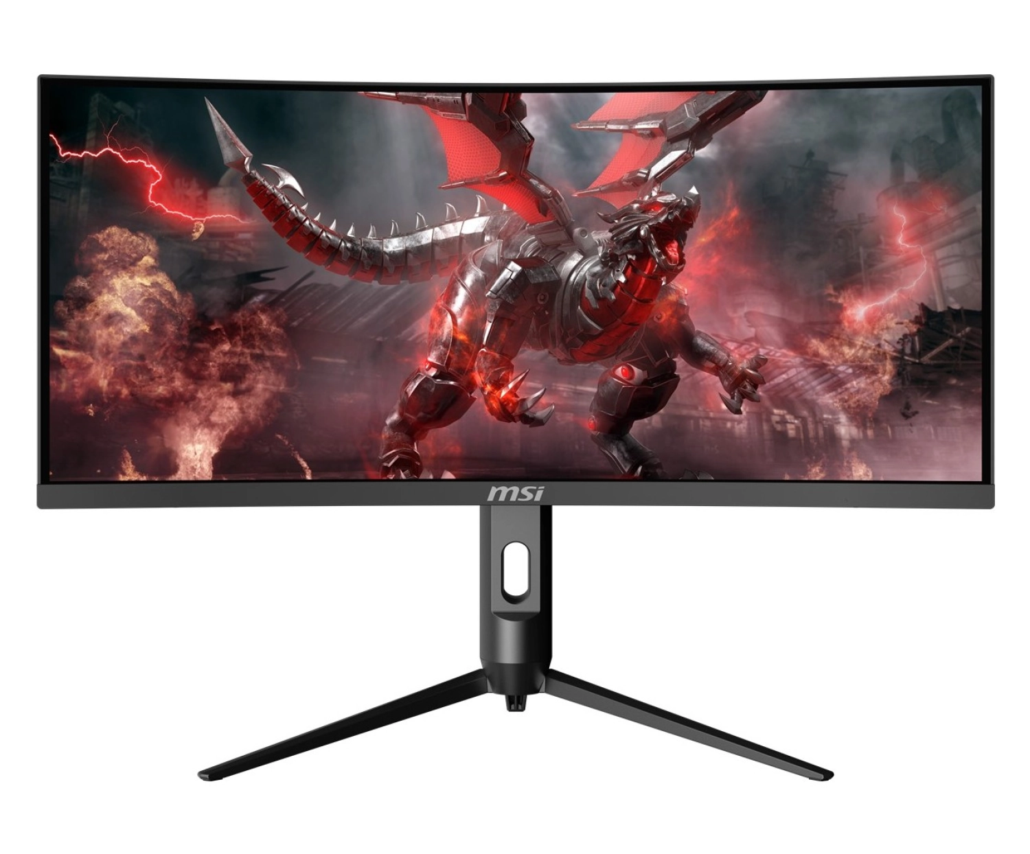 Msi Optix Mag301Cr2 29.5” 1Ms 200Hz Freesync Premium Va Wfhd Curved Gaming (Oyuncu) Monitör - Görsel 3