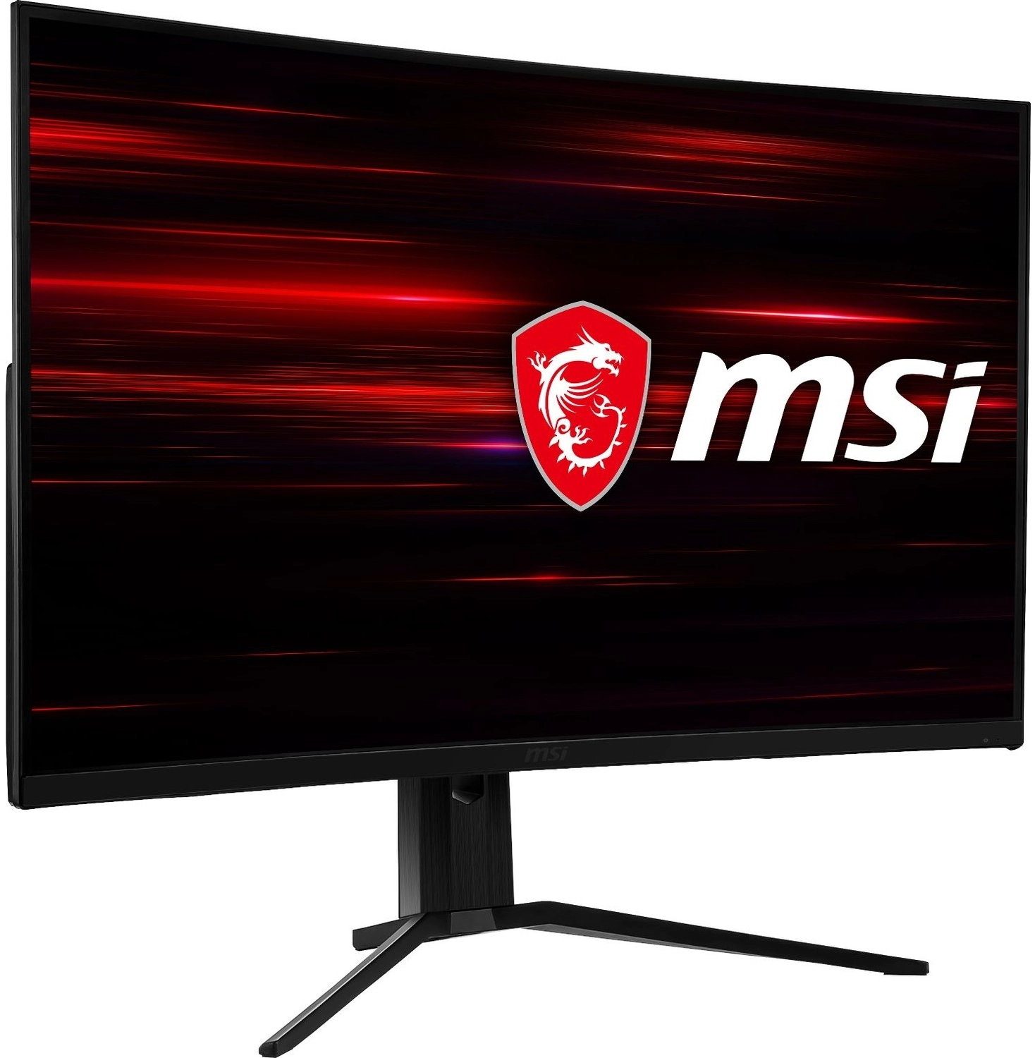 Msi Optix Mag322Cr 31.5" 180Hz 1Ms (Hdmi+Display+Type-C) Freesync Full Hd Curved Oyuncu Monitör - Görsel 2