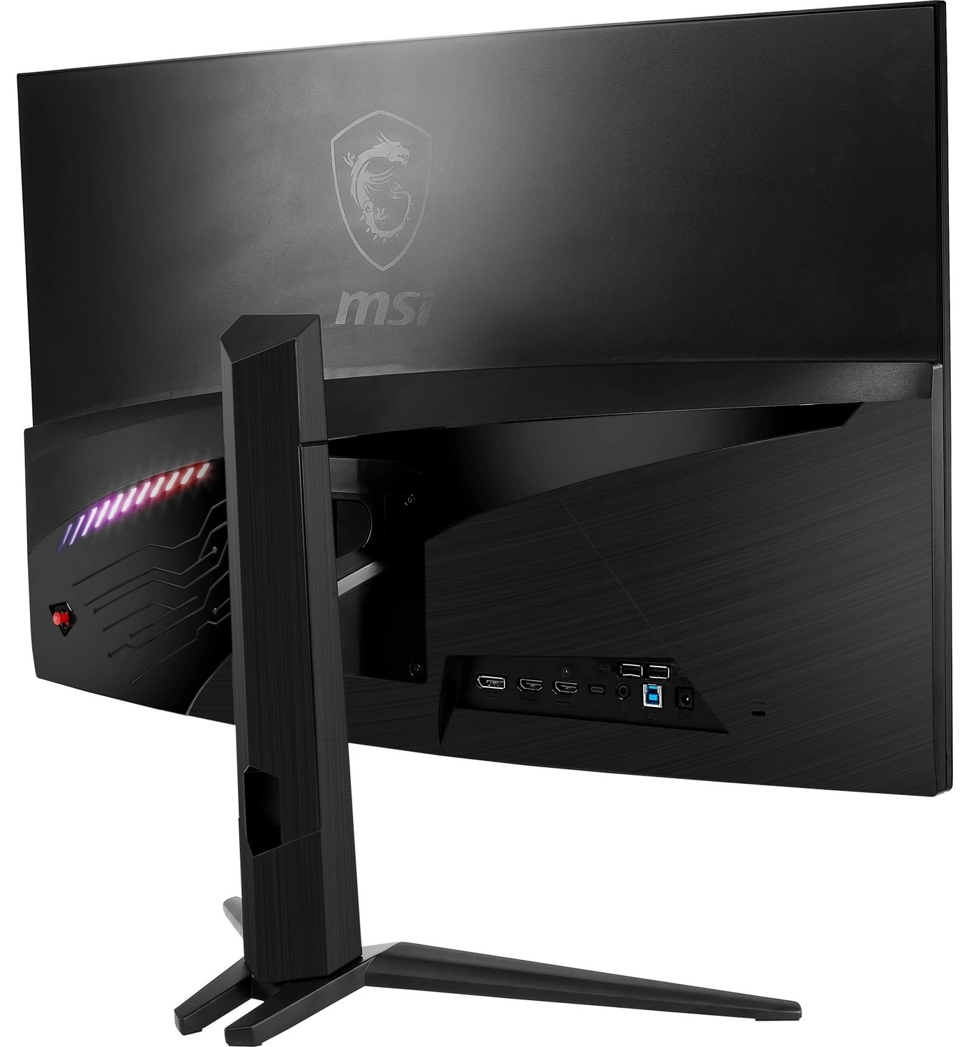Msi Optix Mag322Cr 31.5" 180Hz 1Ms (Hdmi+Display+Type-C) Freesync Full Hd Curved Oyuncu Monitör - Görsel 3