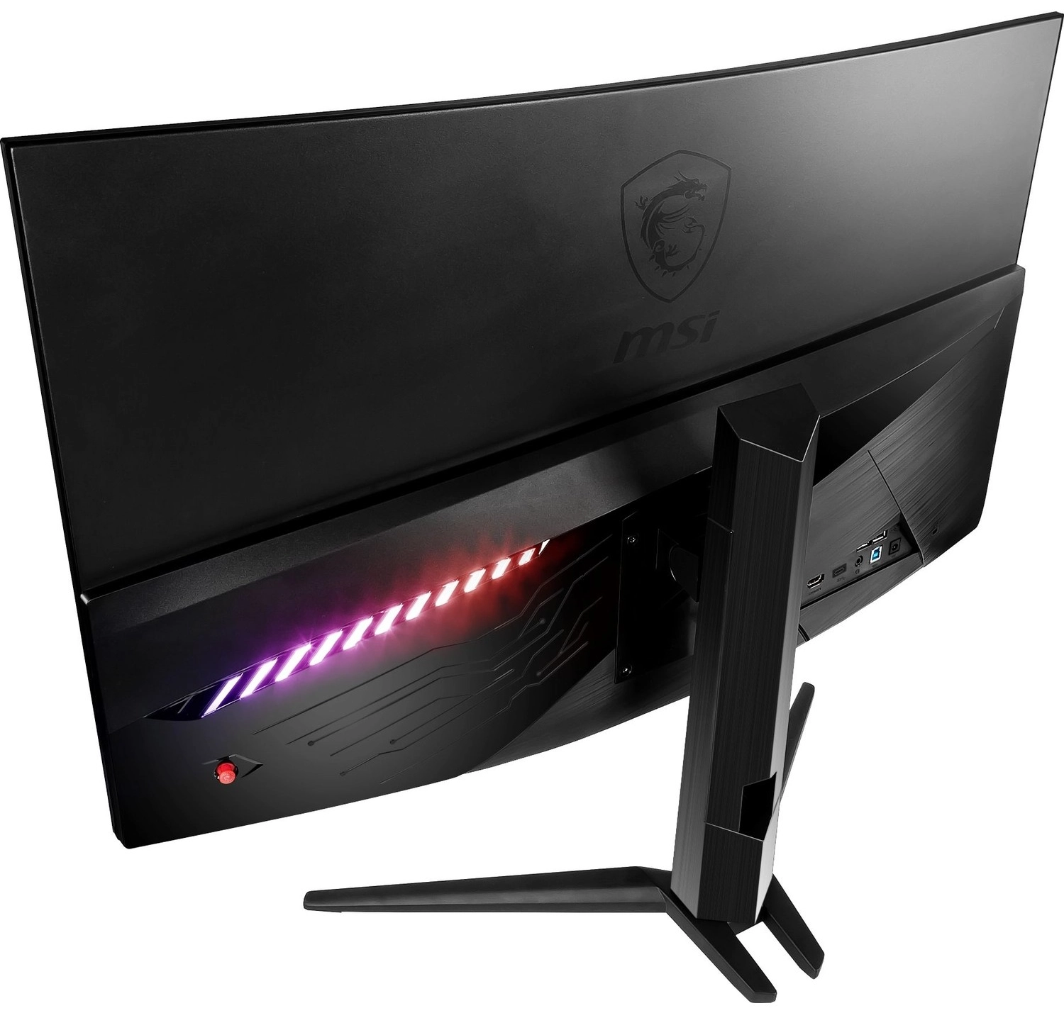 Msi Optix Mag322Cr 31.5" 180Hz 1Ms (Hdmi+Display+Type-C) Freesync Full Hd Curved Oyuncu Monitör - Görsel 5