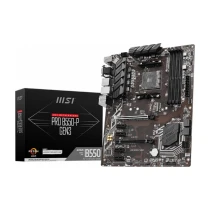 Msi Pro B550-P Gen3 Soket Amt Ddr4 4444 Pci-E Gen 4 ,M.2X1, 6X Sata 6Gbps ,2X Usb 3.2 Gen 2 10Gbps Atx Anakart