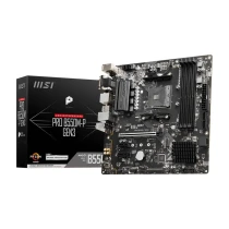 Msi Pro B550M-P Gen3 Soket Amt Ddr4 4400 Pci-E Gen 4 ,M.2X1, 4X Sata 6Gbps ,4X Usb 3.2 Gen 2 10Gbps M-Atx Anakart
