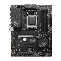 Msi Pro B650-P Wifi Am5 Ddr5 6400Mhz(Oc) Hdmi Dp M.2 Usb3.2 2.5G Lan Wifi 6E Atx