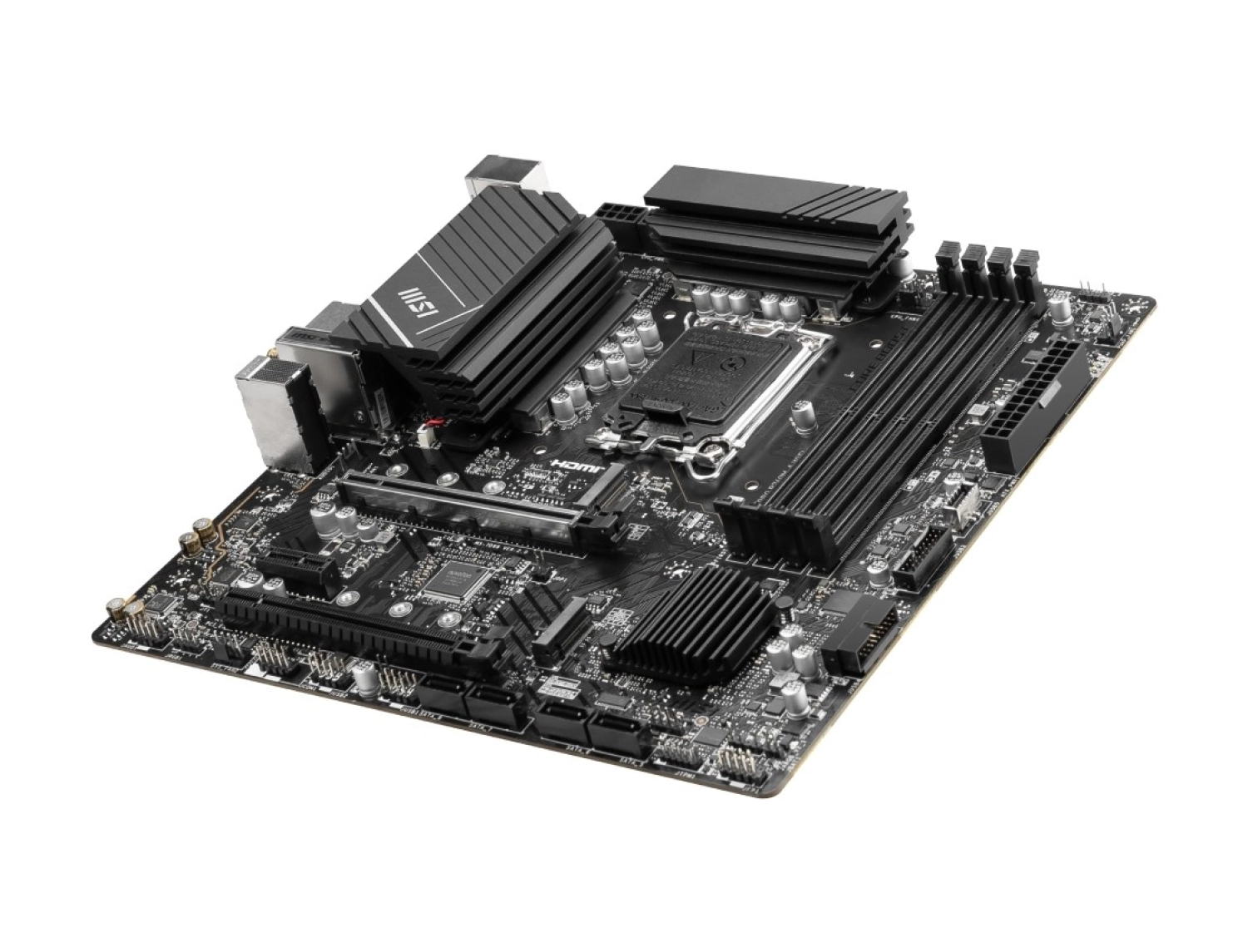 Msi Pro B760M-A Wifi Soket 1700 Ddr5 6800(Oc) Pci-E ,M.2 Usb3.2 Hdmi,Dp 1X 2.5G Lan Wi-Fi 6E Matx Anakart - Görsel 5