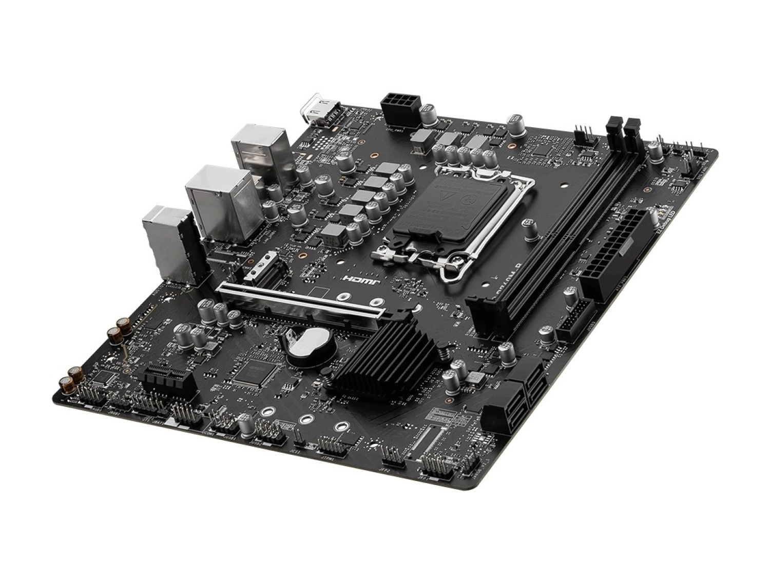 Msi Pro B760M-B Ddr4 4800Mhz (Oc) M.2 1700P Matx Anakart - Görsel 5
