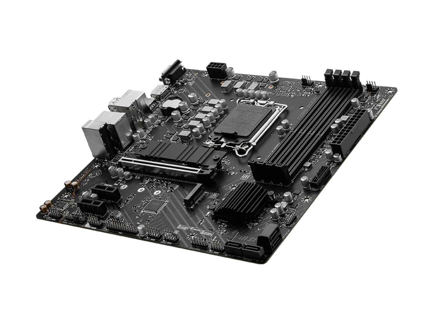 Msi Pro B760M-P Ddr4 4800Mhz (Oc) Rgb M.2 1700P Matx Anakart - Görsel 4