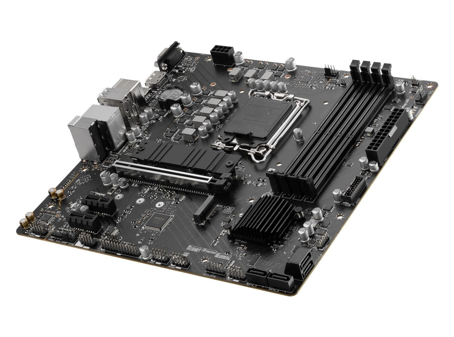 Msi Pro B760M-P Soket 1700 Ddr5 6800(Oc) Pci-E ,M.2 Usb3.2 Hdmi,Dp,Vga 1X 1G Lan Matx Anakart - Görsel 4