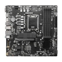 Msi Pro B760M-P Soket 1700 Ddr5 6800(Oc) Pci-E ,M.2 Usb3.2 Hdmi,Dp,Vga 1X 1G Lan Matx Anakart