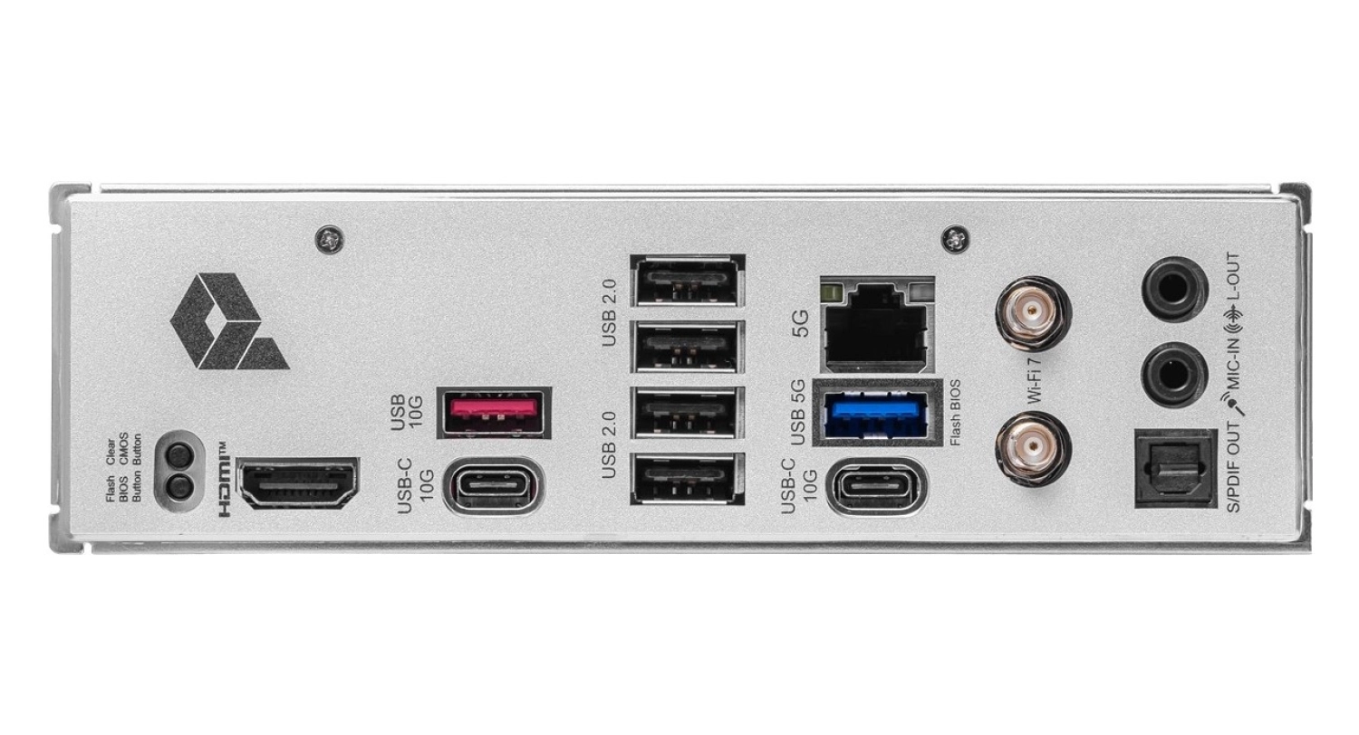 Msi Pro B850-P Wifi 8200Mhz (Oc) Ddr5 Soket Am5 M.2 Hdmi Atx Anakart - Görsel 5