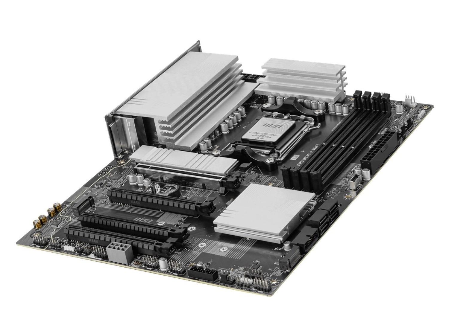 Msi Pro B850-P Wifi 8200Mhz (Oc) Ddr5 Soket Am5 M.2 Hdmi Atx Anakart ürün görseli