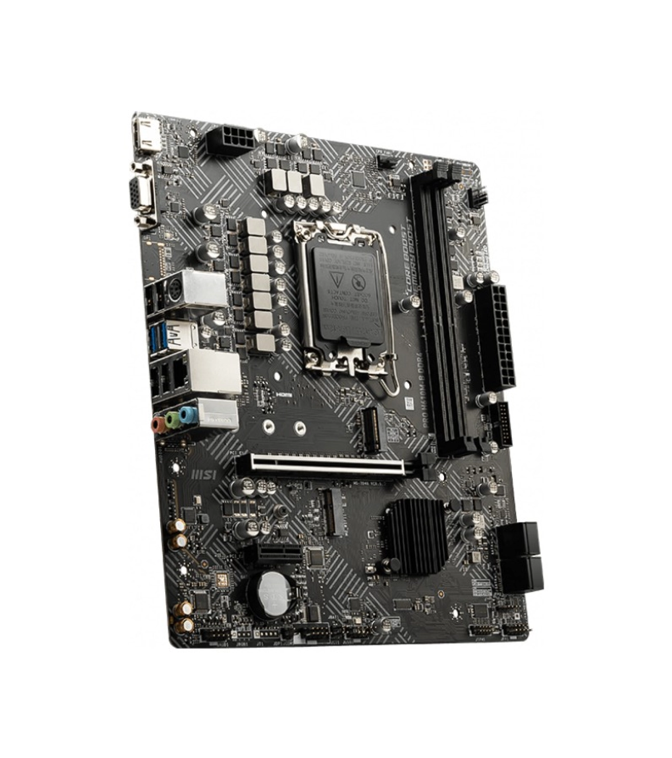 Msi Pro H610M-B Ddr4 Soket 1700 Ddr4 3200(Oc) Pci-E Gen 4 ,M.2 Usb3.2 1X 1G Lan Matx - Görsel 4
