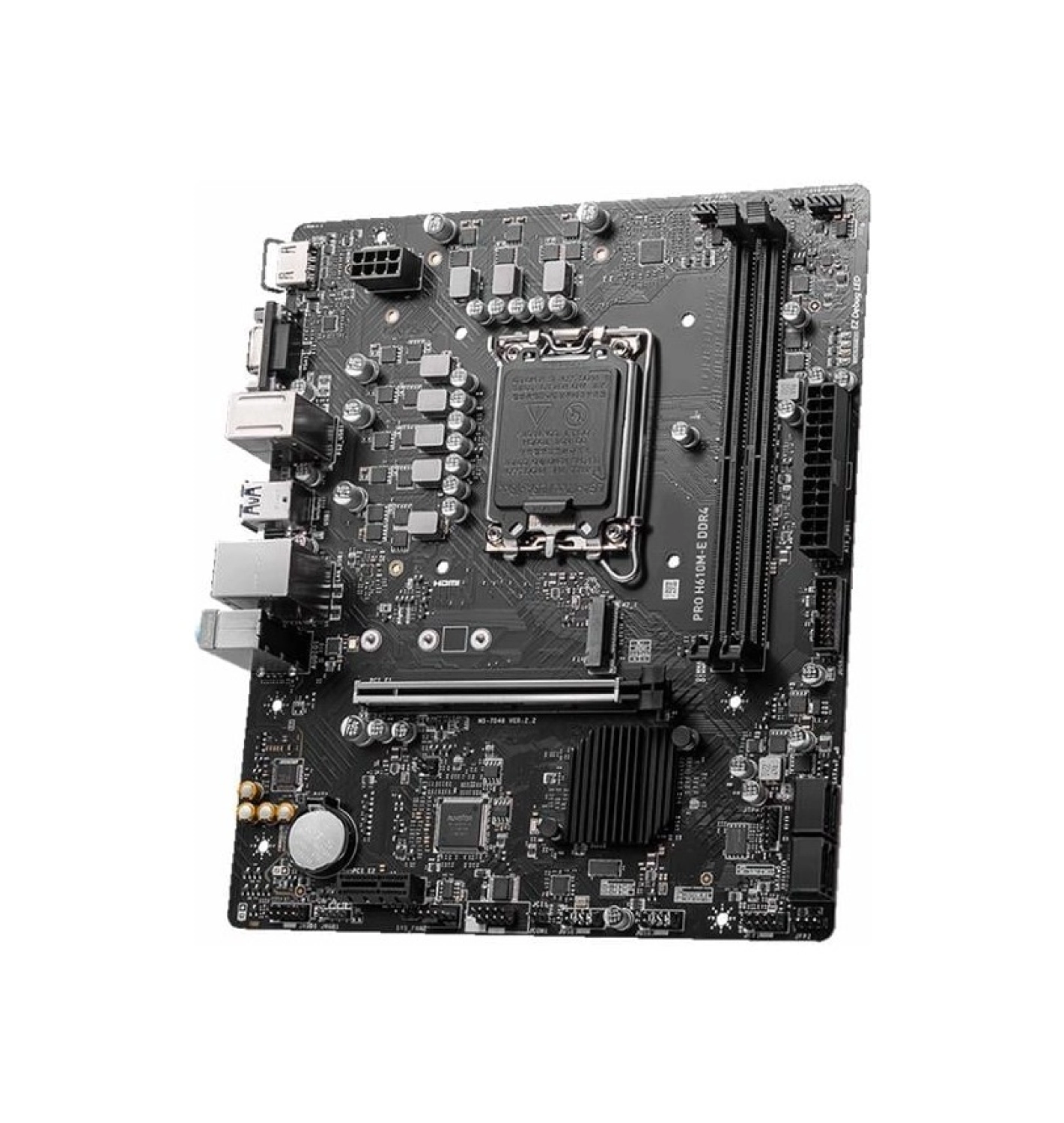 Msi Pro H610M-E 3200Mhz Ddr4 Soket 1700 M.2 Hdmi Vga Matx Anakart - Görsel 4