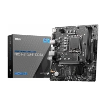 Msi Pro H610M-E 3200Mhz Ddr4 Soket 1700 M.2 Hdmi Vga Matx Anakart