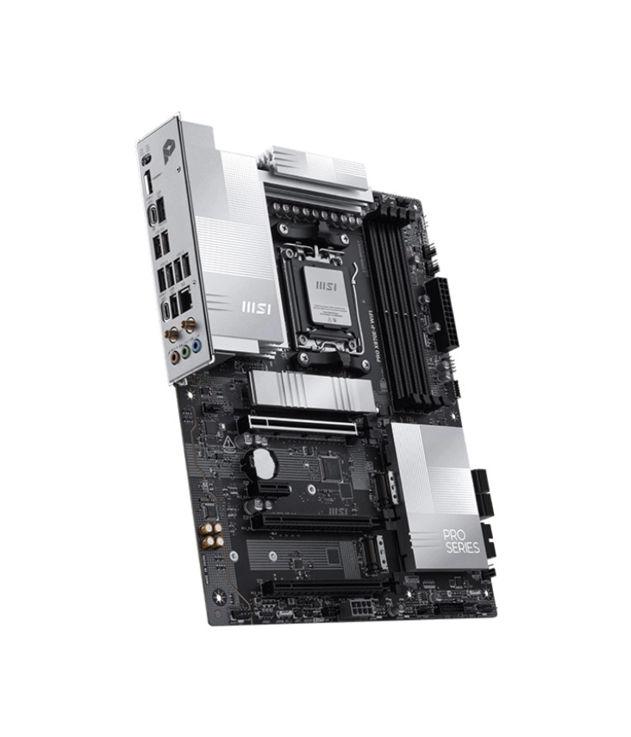 Msi Pro X870E-P Wifi 8200Mhz (Oc) Ddr5 Soket Am5 M.2 Hdmi Dp Atx Anakart - Görsel 4