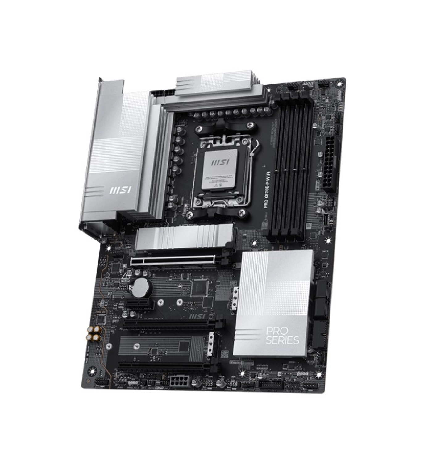 Msi Pro X870E-P Wifi 8200Mhz (Oc) Ddr5 Soket Am5 M.2 Hdmi Dp Atx Anakart - Görsel 3