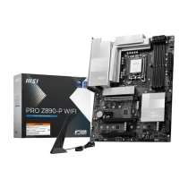Msi Pro Z890-A Wifi 9200Mhz (Oc) Ddr5 Lga1851 M.2 Hdmi Dp Atx Anakart