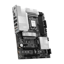 Msi Pro Z890-P Wıfı Soket 1851 Ddr5 9200Mhz(Oc) Usb 20Gbps 4Xm.2 1Xtb4 Hdmi Dısplay 5G Lan Wıfı 7 Atx