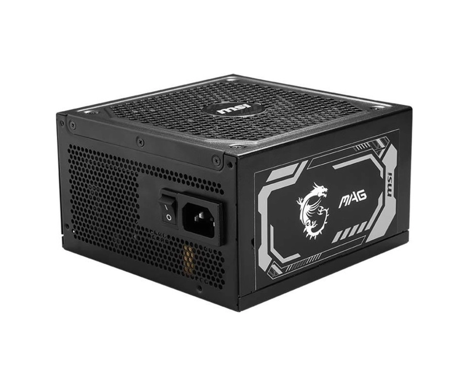 Msi Psu Mag A1000Gl Pcıe5 Power Supply - Görsel 4