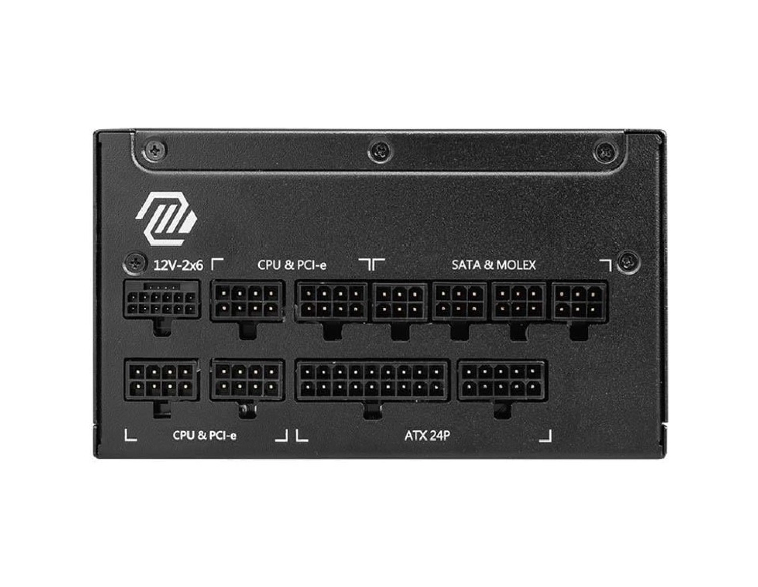 Msi Psu Mag A1000Gl Pcıe5 Power Supply - Görsel 2