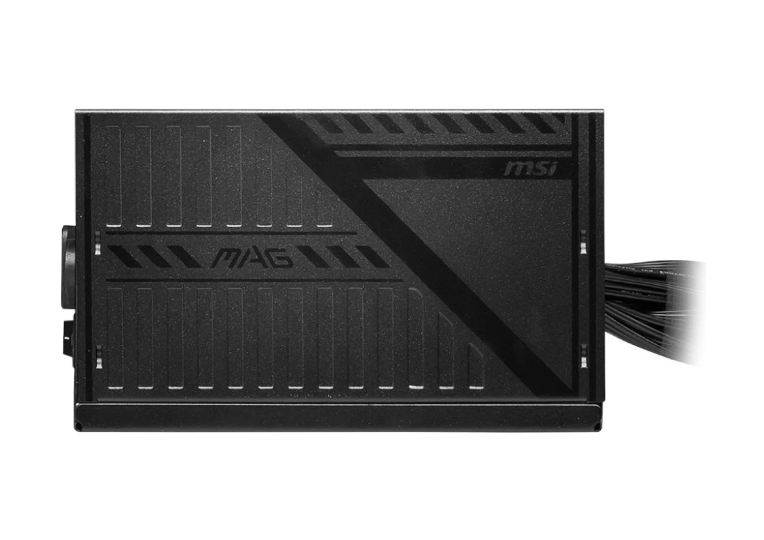 Msi Psu Mag A500Dn 500W 80Plus Non Modular Power Supply - Görsel 2
