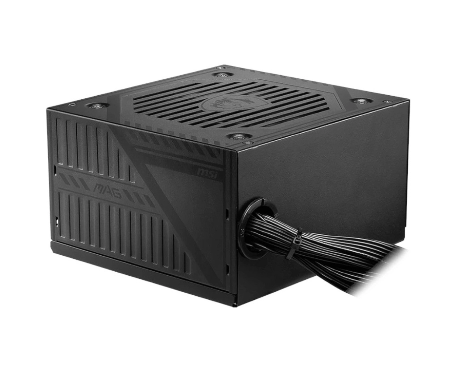 Msi Psu Mag A500Dn 500W 80Plus Non Modular Power Supply ürün görseli