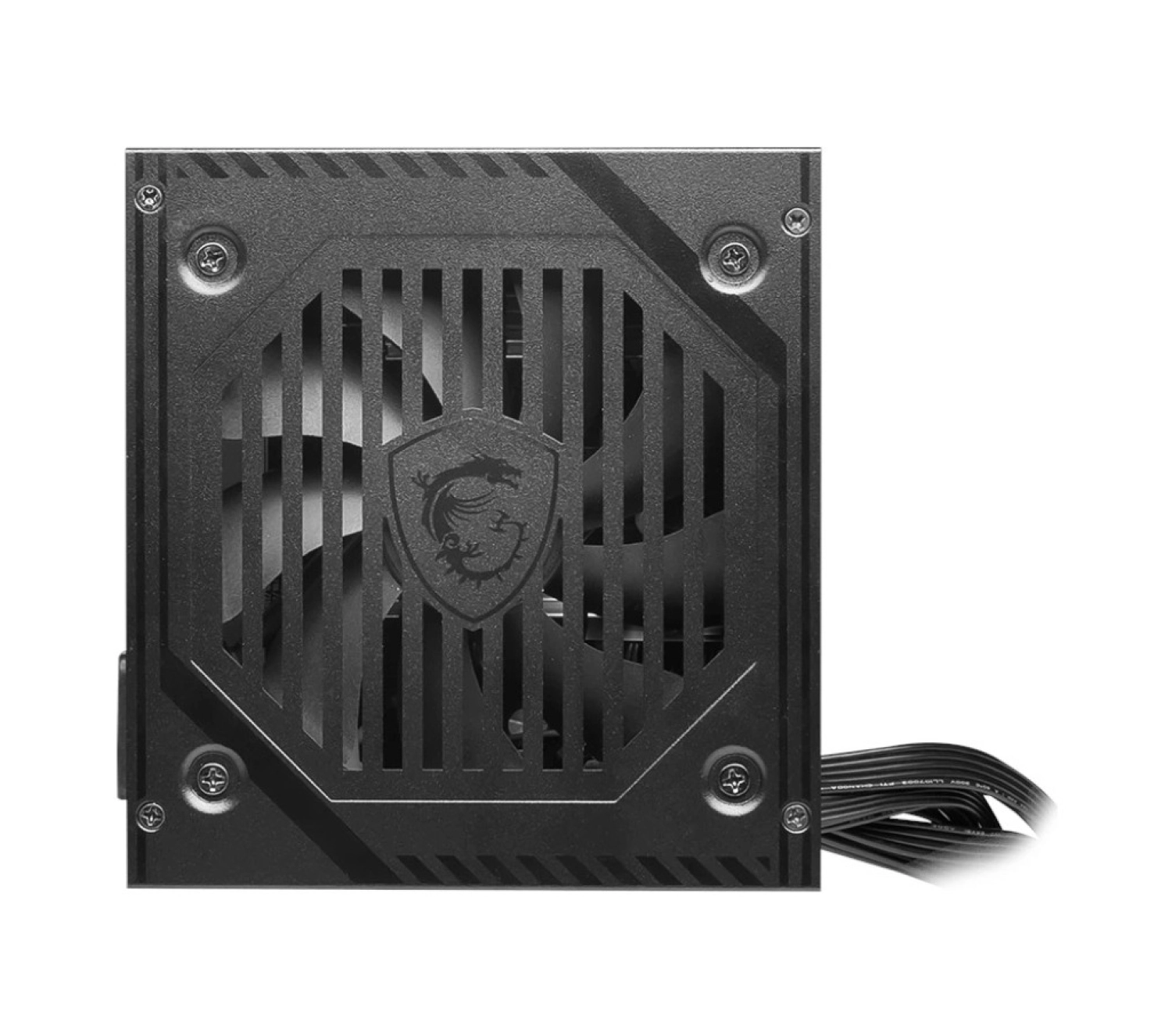 Msi Psu Mag A500Dn 500W 80Plus Non Modular Power Supply - Görsel 3