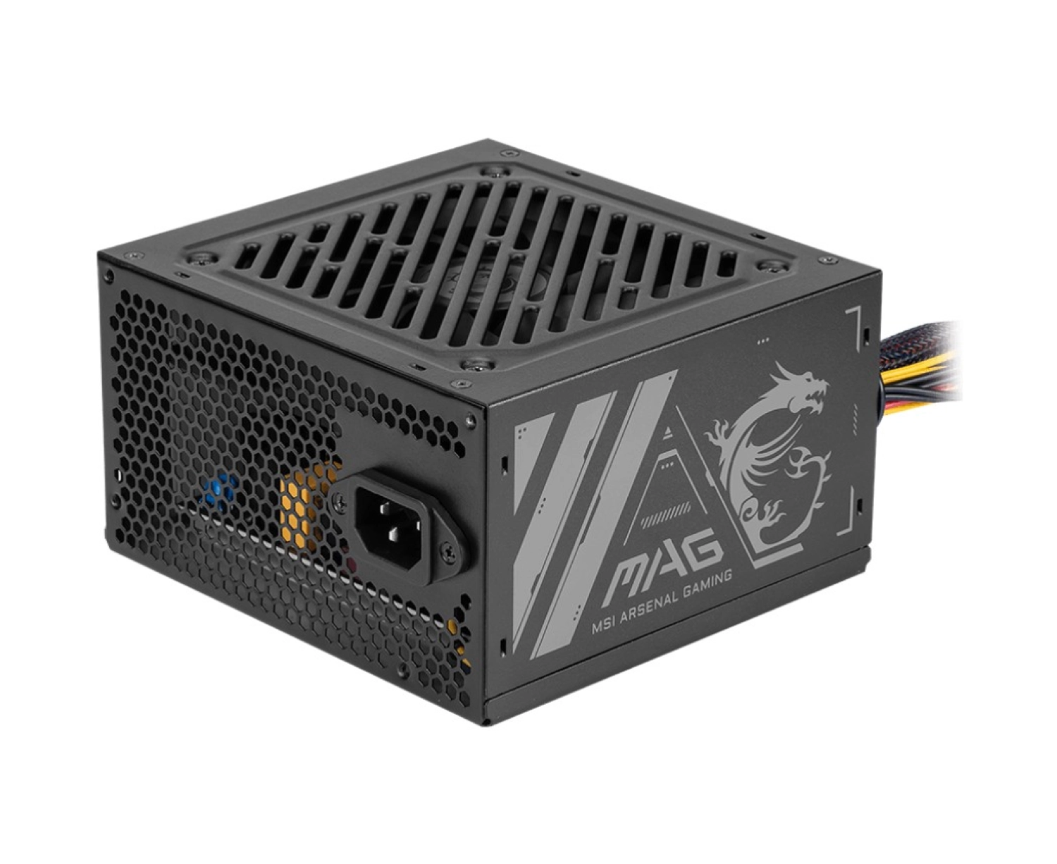 Msi Psu Mag A500N-H 500W Power Supply - Görsel 3