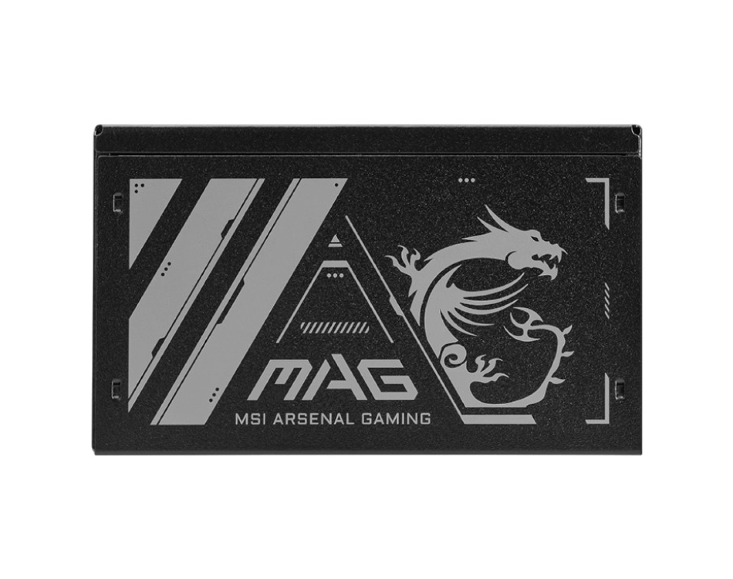 Msi Psu Mag A500N-H 500W Power Supply - Görsel 2