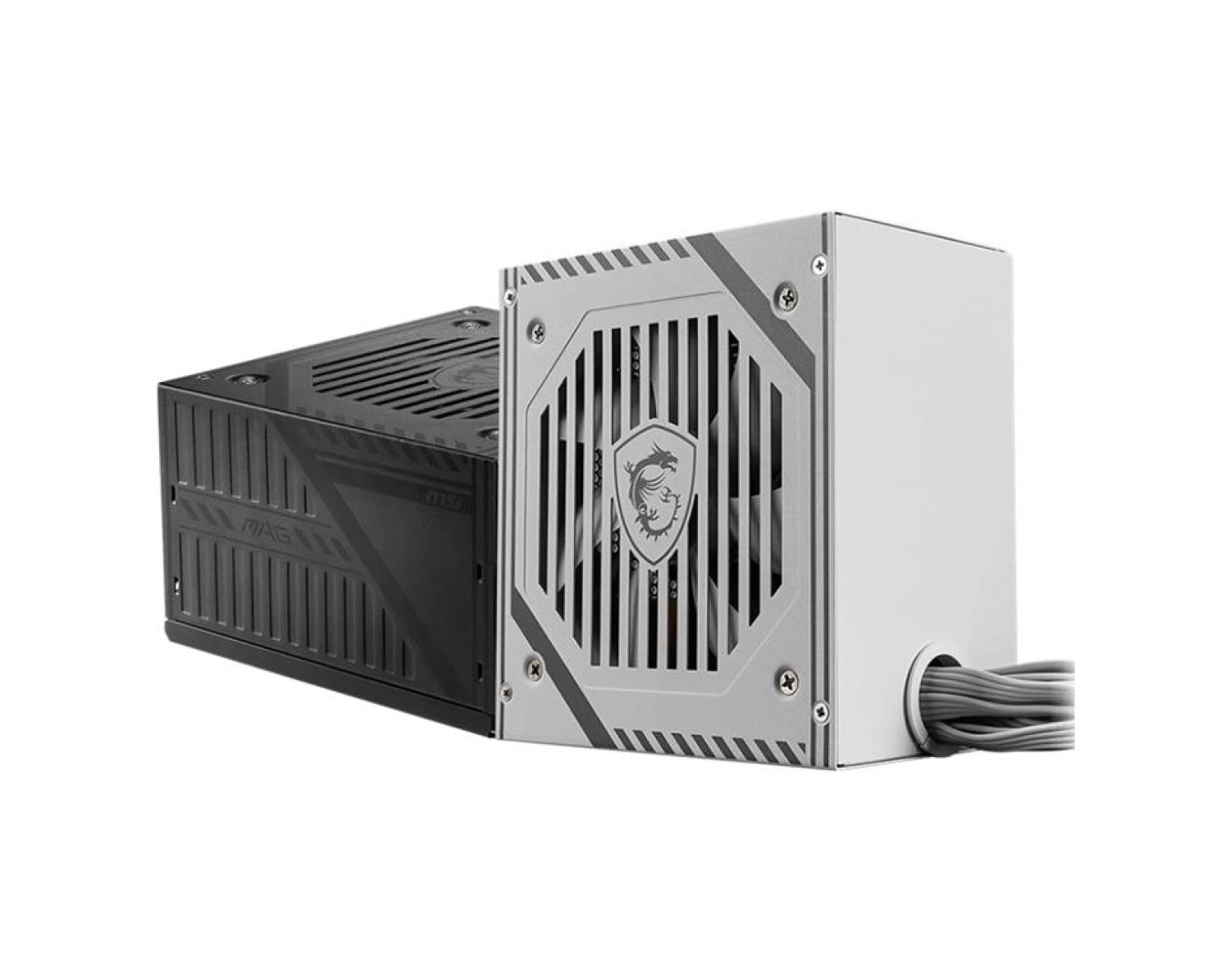 Msi Psu Mag A650Bnl White 650W 80+ Bronze Power Supply ürün görseli