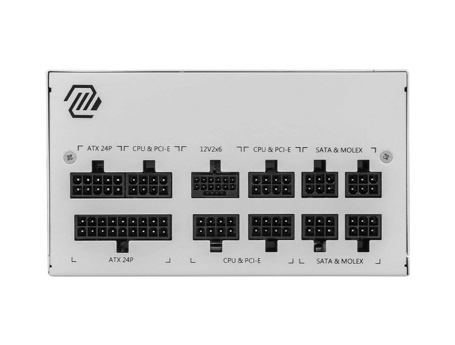 Msi Psu Mag A850Gl Pcie5 White 850W 80+ Gold Power Supply-Beyaz - Görsel 2