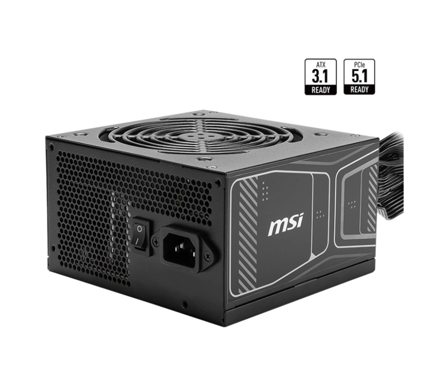 Msi Psu Mag A850Gn Pcıe5 850W 80+ Gold Power Supply ürün görseli