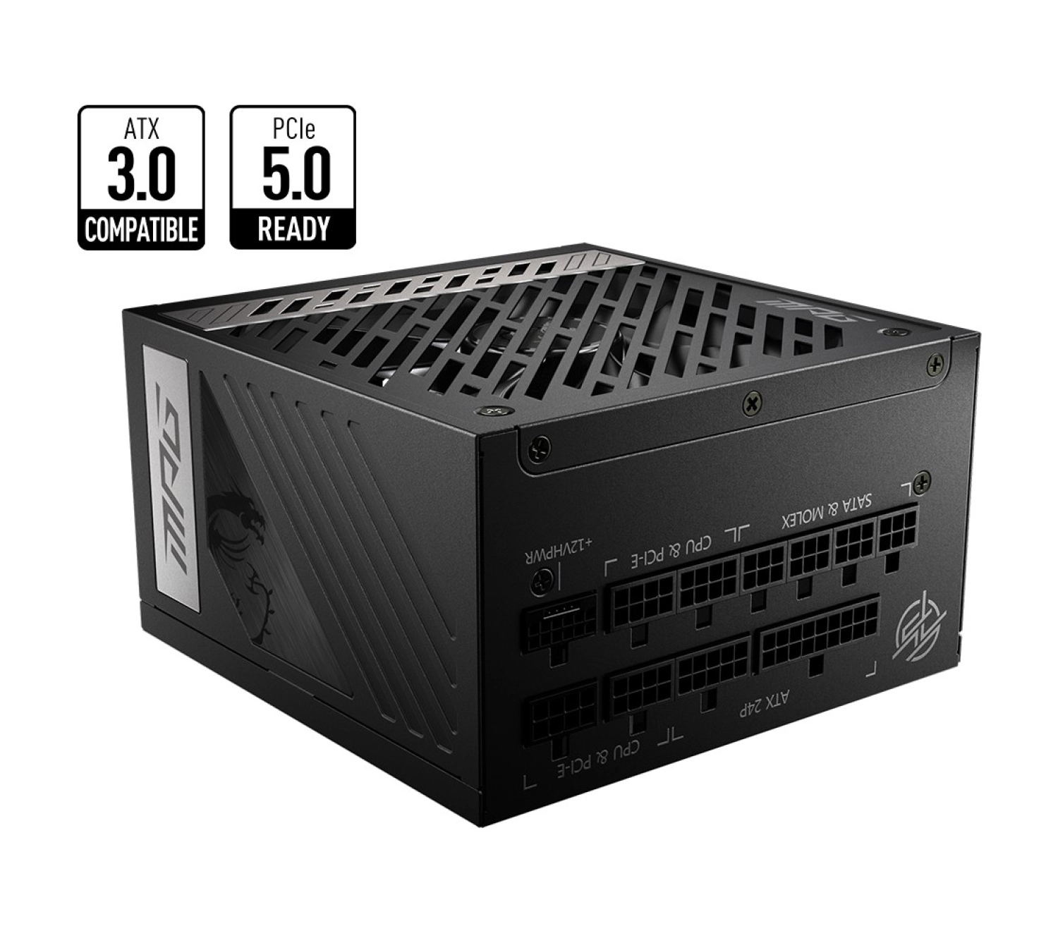 Msi Psu Mpg A1000G Pcie5 1000W 80+ Gold Power Supply - Görsel 5