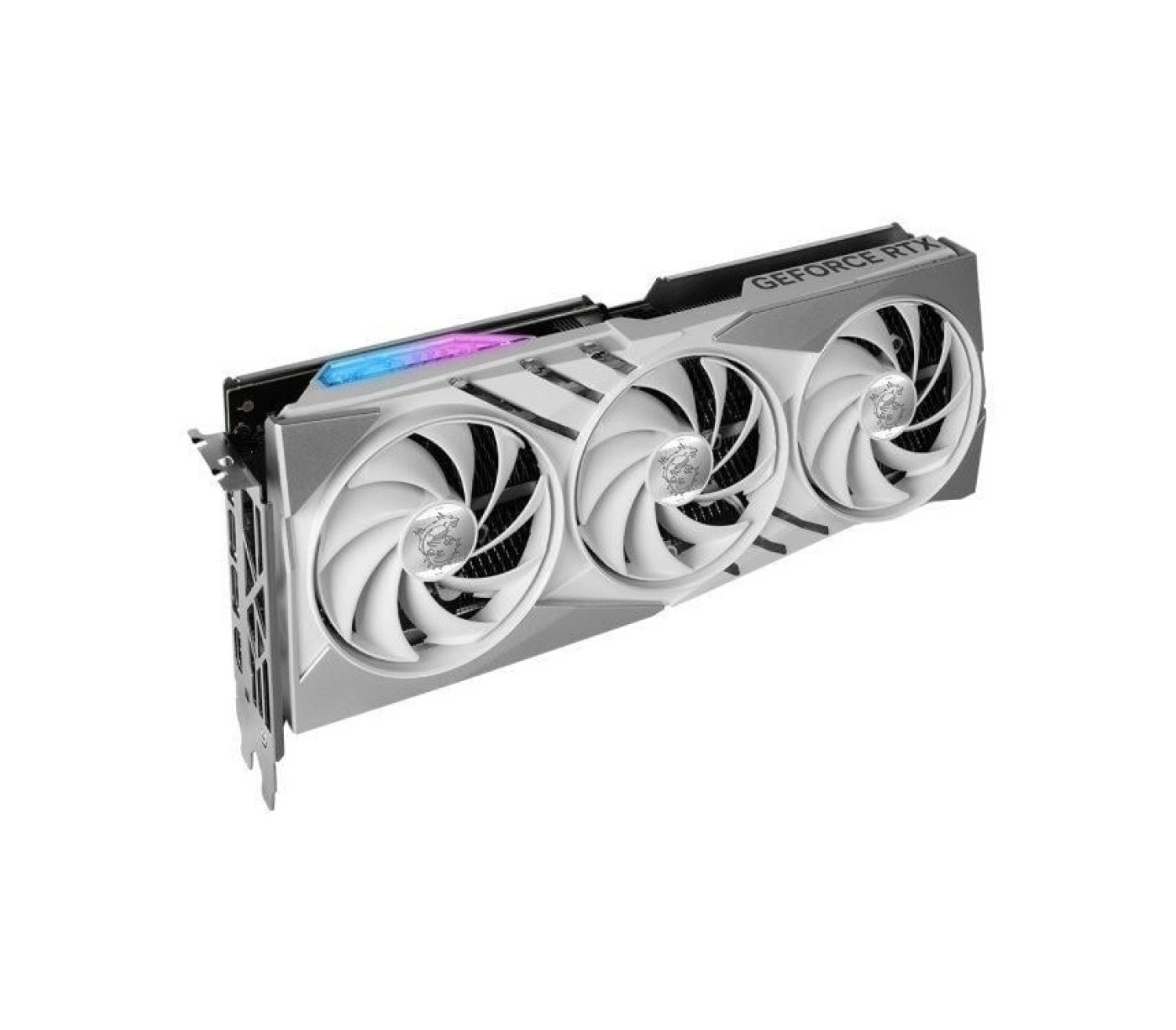 Msi Rtx4070 Super 12Gb Gaming X Slım Whıte 12G Gddr6X 192Bit Hdmi Dp Pcıe 4.0 - Görsel 3