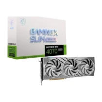 Msi Rtx4070 Super 12Gb Gaming X Slım Whıte 12G Gddr6X 192Bit Hdmi Dp Pcıe 4.0