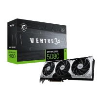 Msi Ventus 3X Plus Geforce Rtx 5080 16Gb Gddr7 256Bit Hdmı/Dp Ekran Kartı