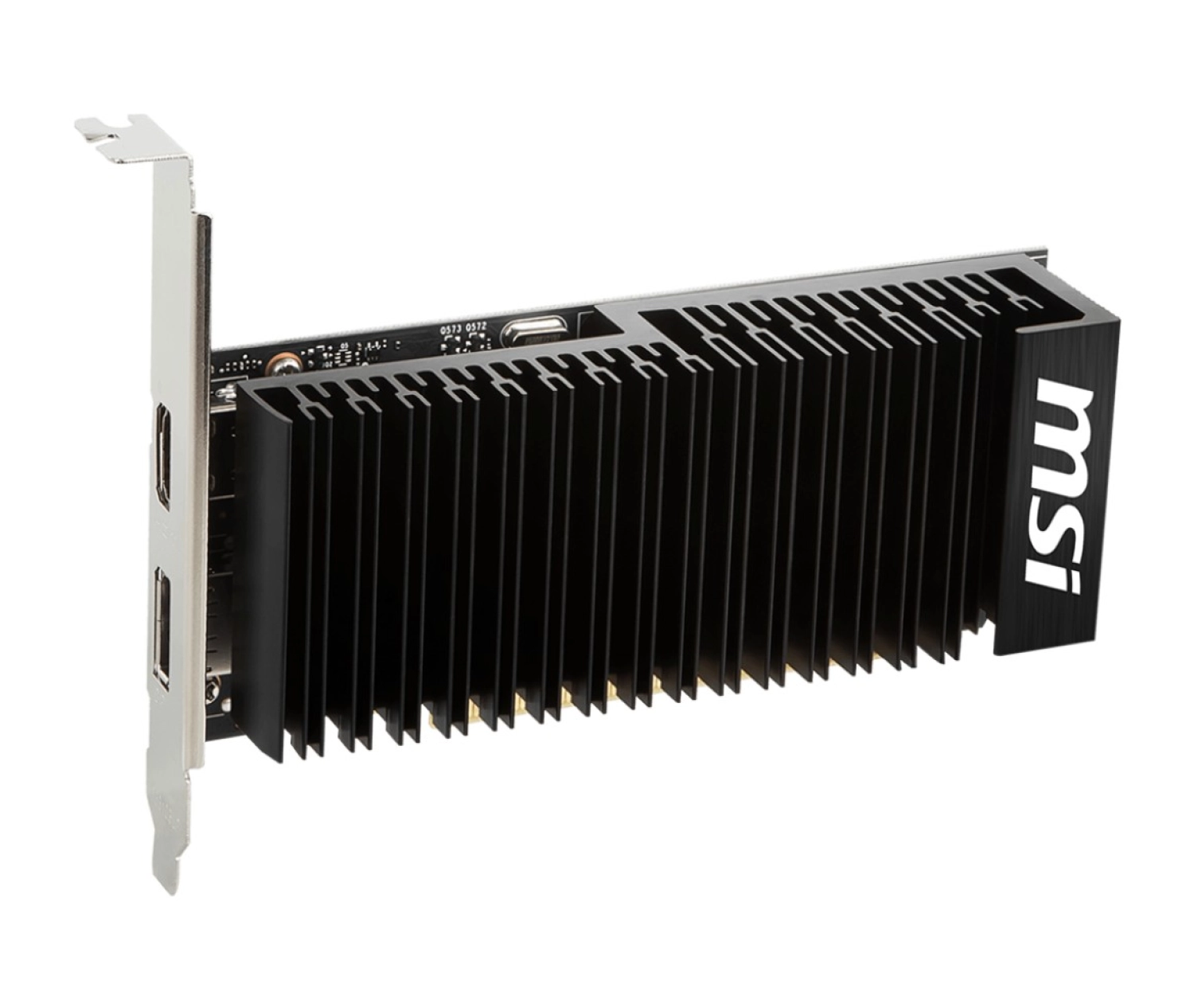 Msi Vga Geforce Gt Gt 1030 4Ghd4 Lp Oc Ekran Kartı - Görsel 3
