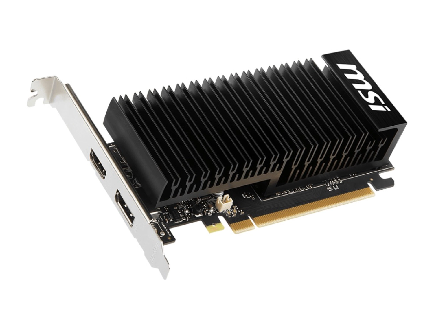 Msi Vga Geforce Gt Gt 1030 4Ghd4 Lp Oc Ekran Kartı - Görsel 2