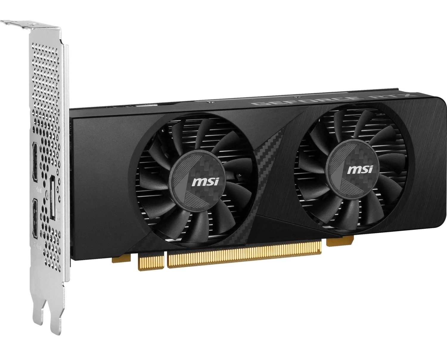 Msi Vga Geforce Rtx 3050 Lp 6G Oc Rtx3050 6Gb Gddr6 96B Dx12 Pcie 4.0 X8 - Görsel 3