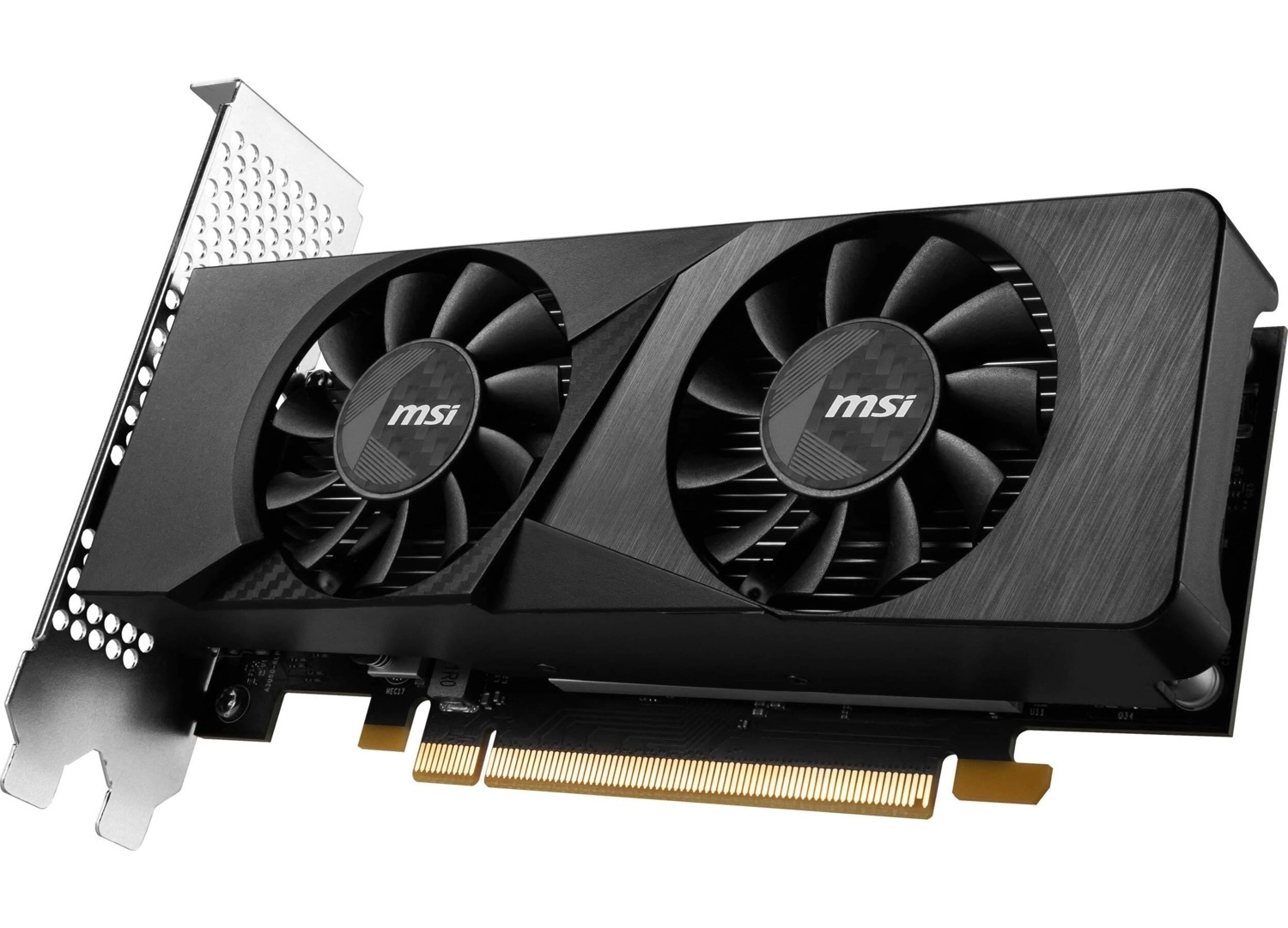 Msi Vga Geforce Rtx 3050 Lp 6G Oc Rtx3050 6Gb Gddr6 96B Dx12 Pcie 4.0 X8 - Görsel 4