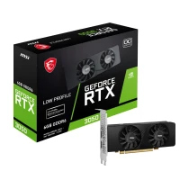 Msi Vga Geforce Rtx 3050 Lp 6G Oc Rtx3050 6Gb Gddr6 96B Dx12 Pcie 4.0 X8