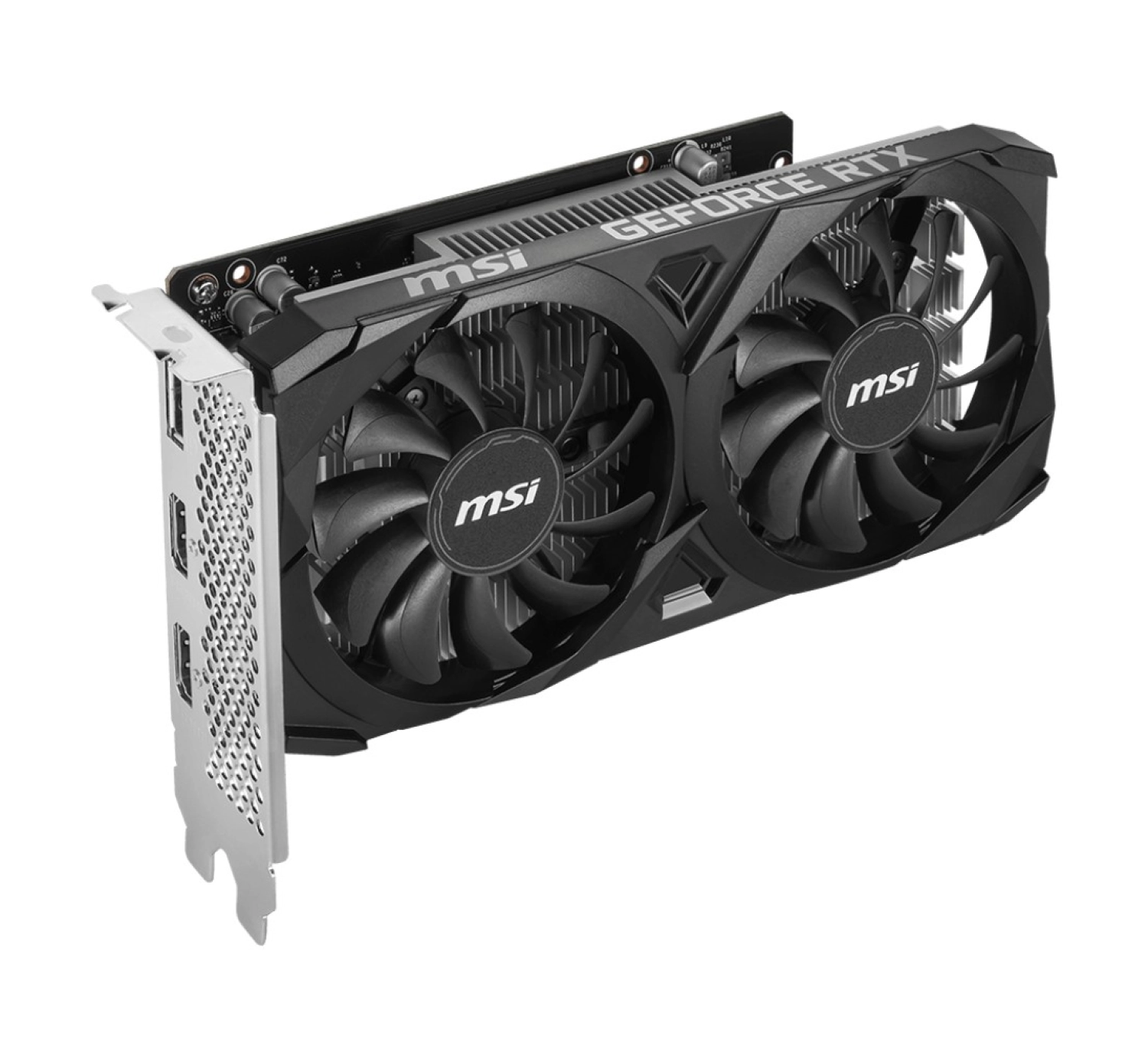 Msi Vga Geforce Rtx 3050 Ventus 2X E 6G Oc Rtx3050 6Gb Gddr6 96B Dx12 Pcıe 4.0 X8 - Görsel 2