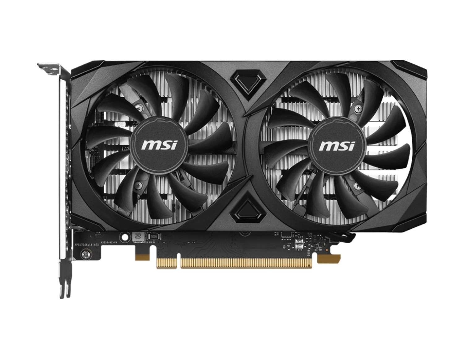 Msi Vga Geforce Rtx 3050 Ventus 2X E 6G Oc Rtx3050 6Gb Gddr6 96B Dx12 Pcıe 4.0 X8 - Görsel 5