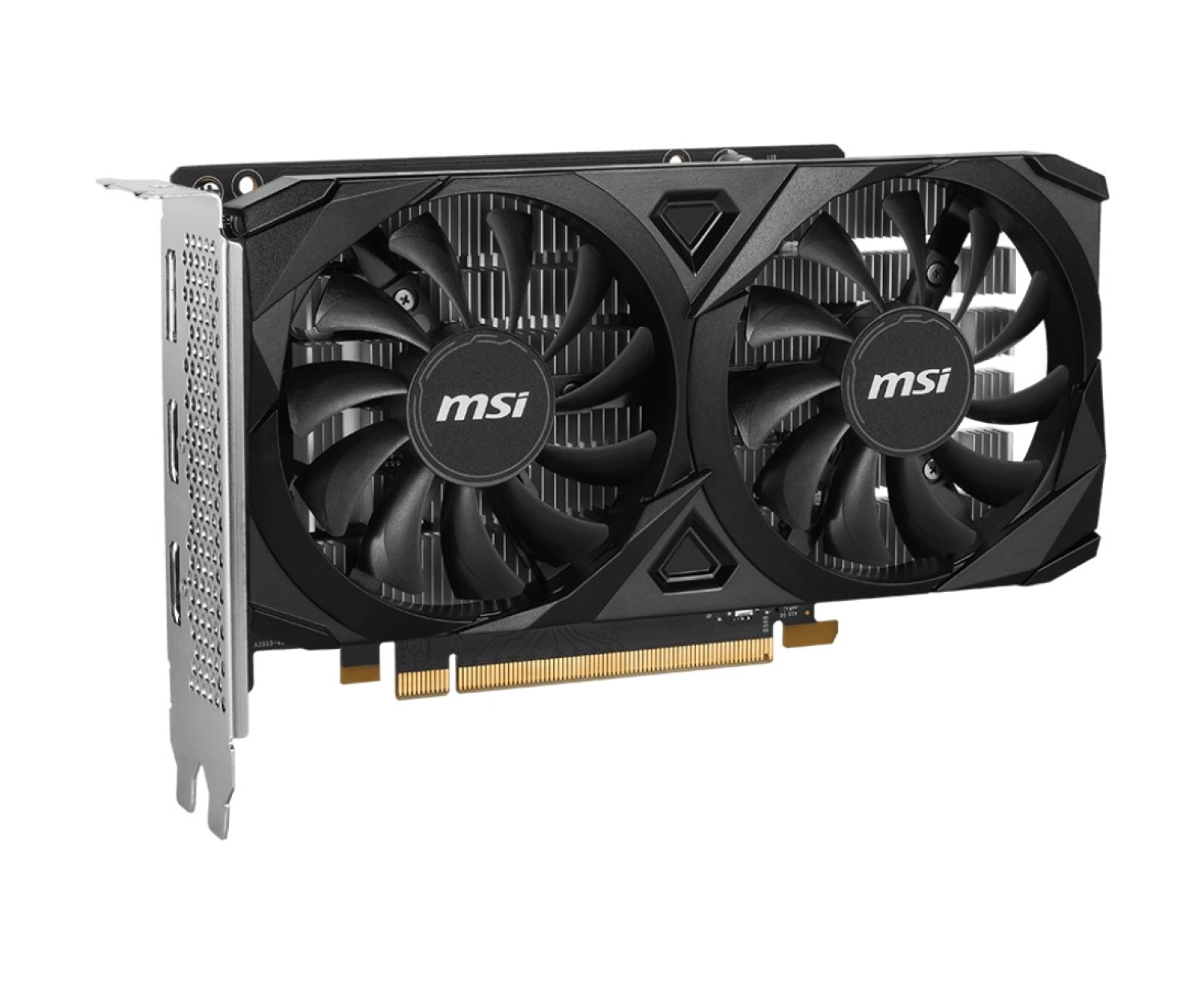 Msi Vga Geforce Rtx 3050 Ventus 2X E 6G Oc Rtx3050 6Gb Gddr6 96B Dx12 Pcıe 4.0 X8 - Görsel 3