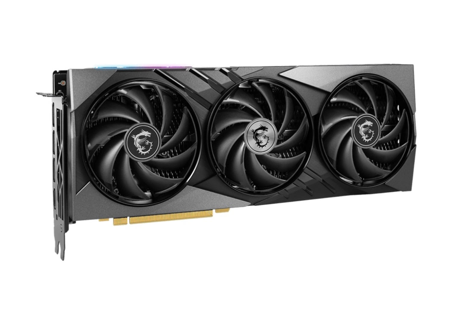 Msi Vga Geforce Rtx 4070 Gaming X Slim 12G Rtx4070 12Gb Gddr6X 192B Dx12 Pcie 4.0 X16 - Görsel 3