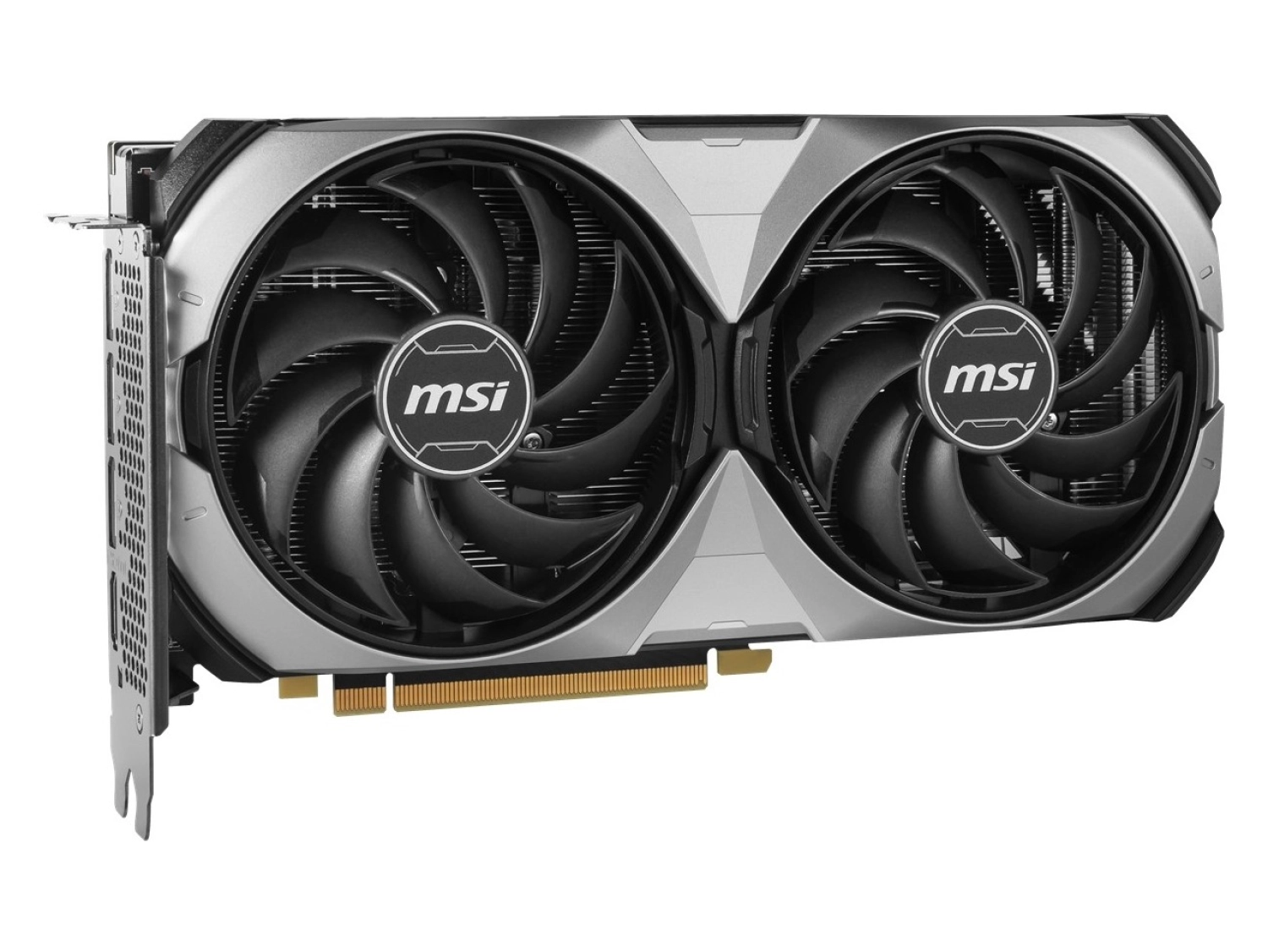 Msi Vga Geforce Rtx 4070 Super 12G Ventus 2X Oc Rtx4070S 12Gb Gddr6X 192B Dx12 Pcie 4.0 X16 - Görsel 6