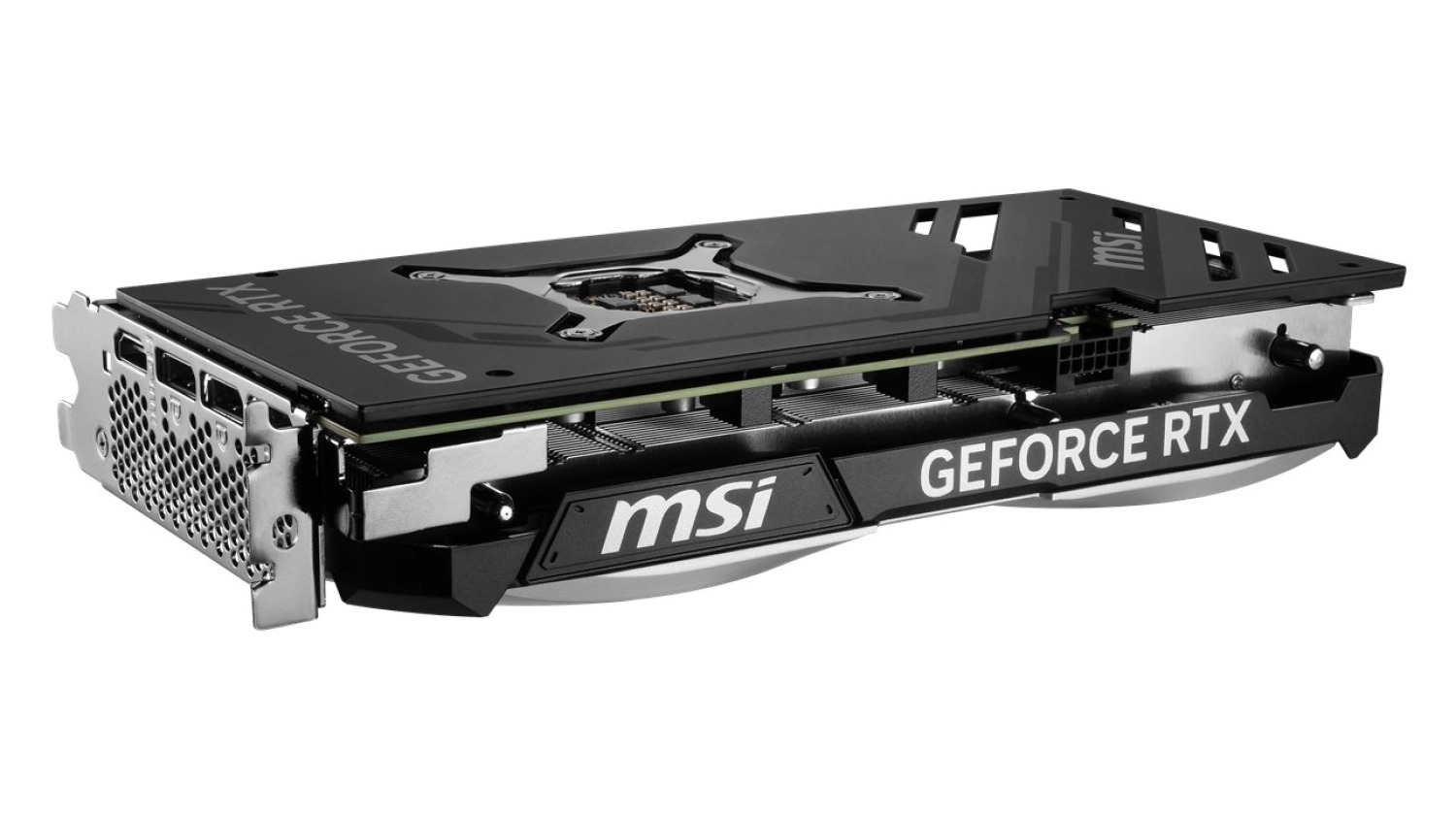 Msi Vga Geforce Rtx 4070 Super 12G Ventus 2X Oc Rtx4070S 12Gb Gddr6X 192B Dx12 Pcie 4.0 X16 - Görsel 8