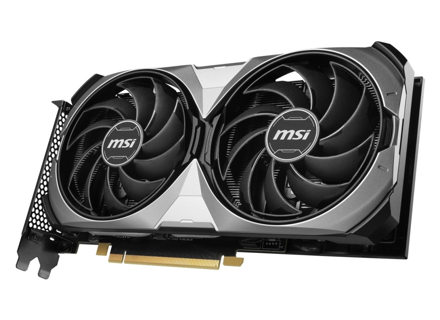 Msi Vga Geforce Rtx 4070 Super 12G Ventus 2X Oc Rtx4070S 12Gb Gddr6X 192B Dx12 Pcie 4.0 X16 - Görsel 5
