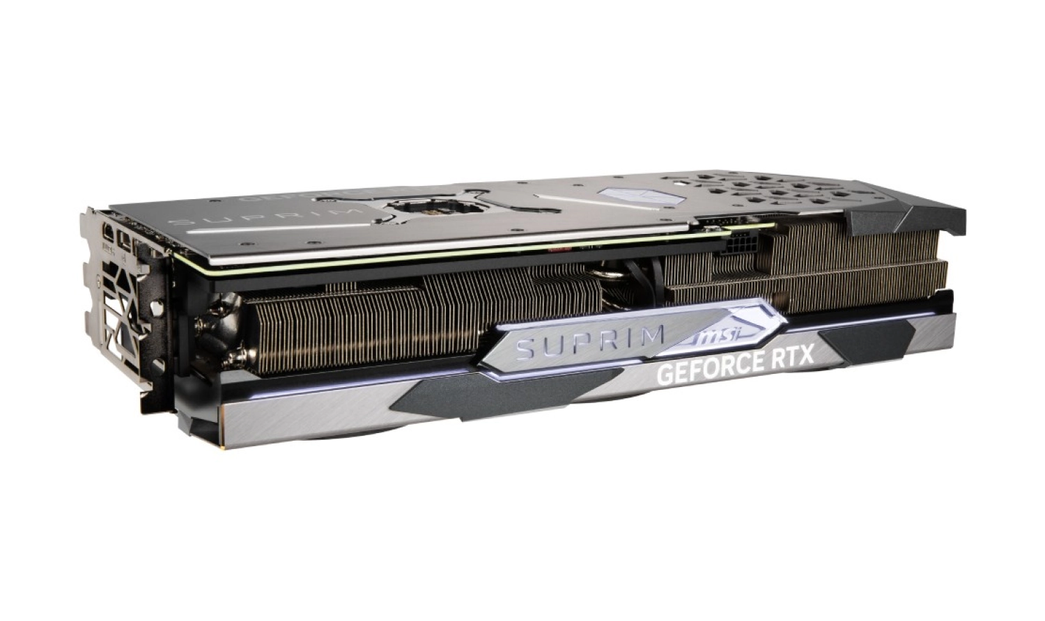 Msi Vga Geforce Rtx 4070 Ti Suprim X Rtx4070 Ti 12Gb Gddr6X 192B Dx12 Pcie 4.0 X16 Ekran Kartı - Görsel 4
